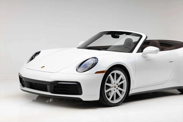 2024 Porsche 911 Carrera Cabriolet
