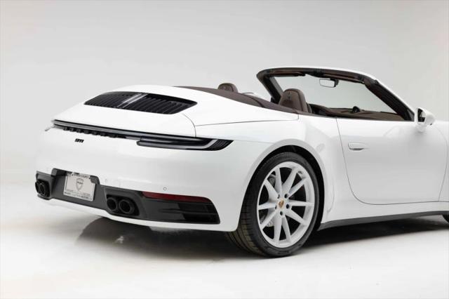 2024 Porsche 911 Carrera Cabriolet