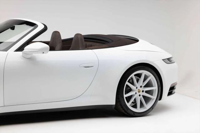 2024 Porsche 911 Carrera Cabriolet