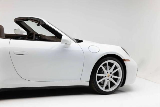 2024 Porsche 911 Carrera Cabriolet