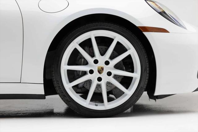 2024 Porsche 911 Carrera Cabriolet