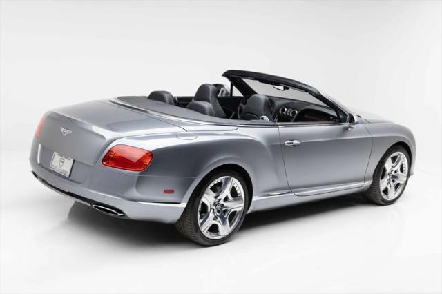 2012 Bentley Continental GTC GTC