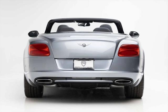 2012 Bentley Continental GTC GTC