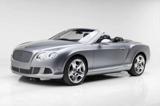 2012 Bentley Continental GTC GTC