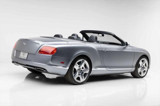 2012 Bentley Continental GTC GTC