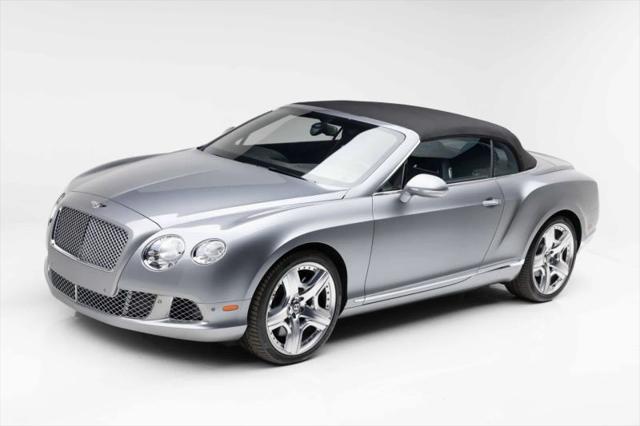 2012 Bentley Continental GTC GTC