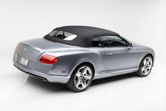 2012 Bentley Continental GTC GTC