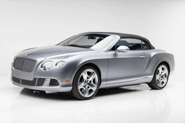 2012 Bentley Continental GTC GTC