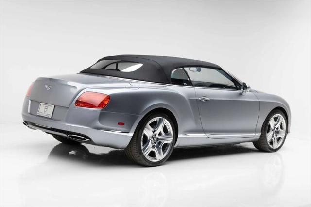 2012 Bentley Continental GTC GTC