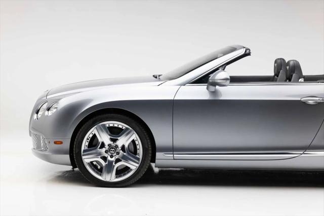 2012 Bentley Continental GTC GTC