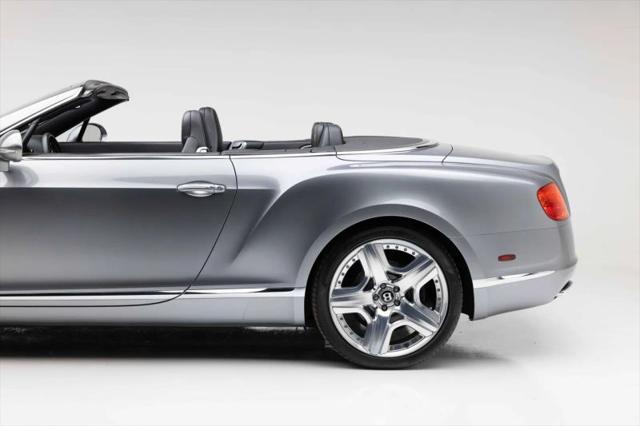 2012 Bentley Continental GTC GTC