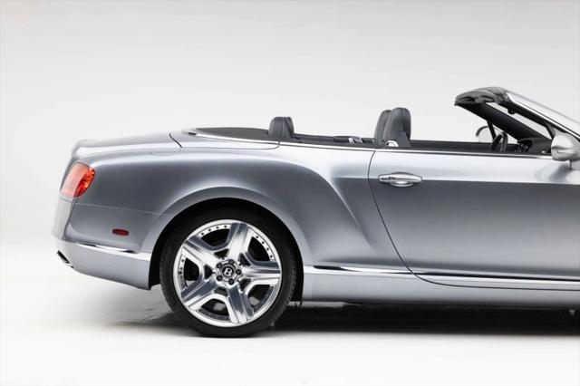 2012 Bentley Continental GTC GTC