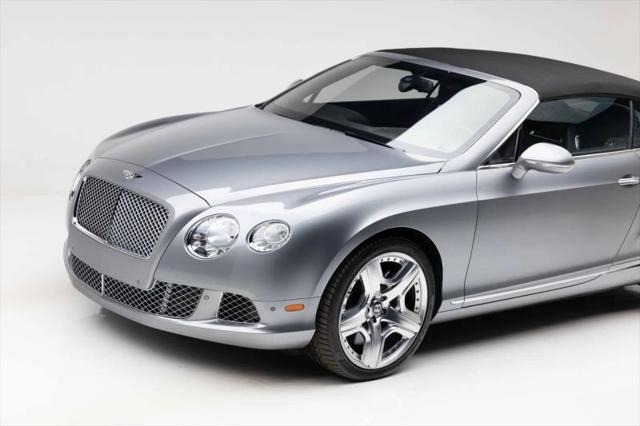 2012 Bentley Continental GTC GTC