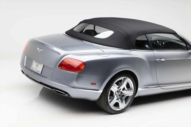 2012 Bentley Continental GTC GTC