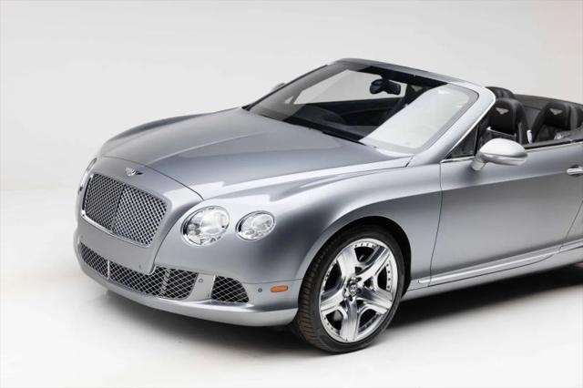 2012 Bentley Continental GTC GTC