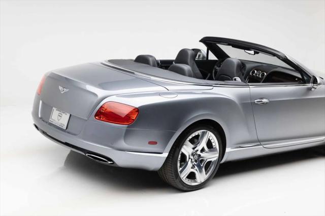 2012 Bentley Continental GTC GTC