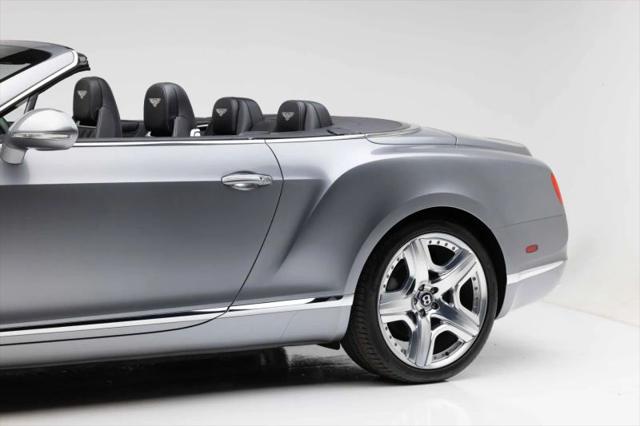 2012 Bentley Continental GTC GTC