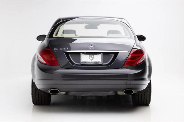 2007 Mercedes-Benz 600 CL 600