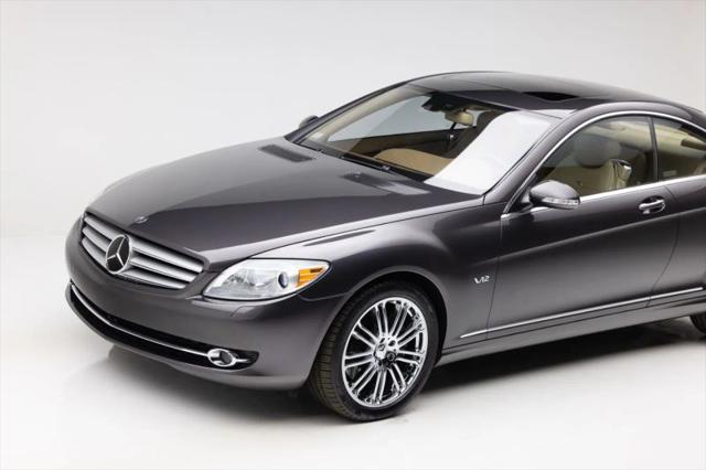 2007 Mercedes-Benz 600 CL 600