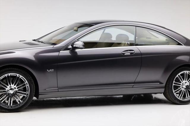 2007 Mercedes-Benz 600 CL 600