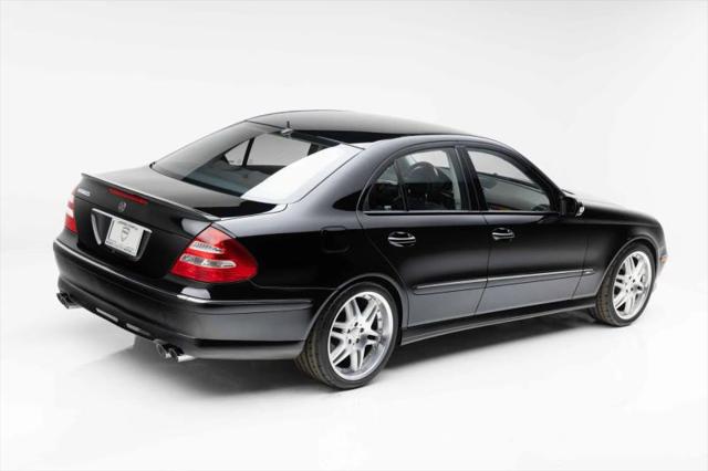2005 Mercedes-Benz 500 E 500