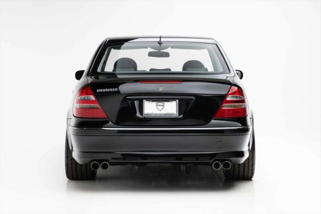 2005 Mercedes-Benz 500 E 500