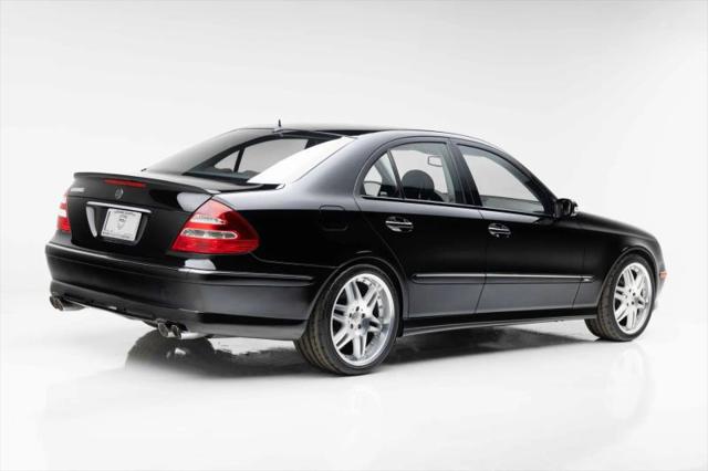 2005 Mercedes-Benz 500 E 500