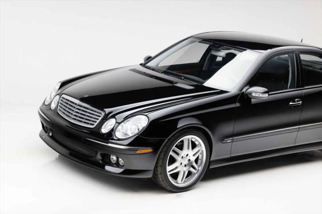 2005 Mercedes-Benz 500 E 500
