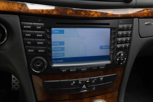2005 Mercedes-Benz 500 E 500