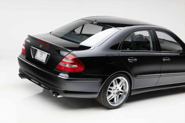 2005 Mercedes-Benz 500 E 500