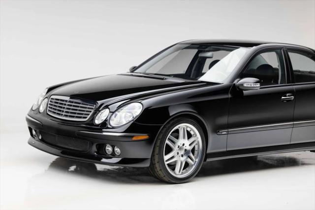 2005 Mercedes-Benz 500 E 500