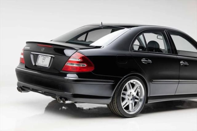 2005 Mercedes-Benz 500 E 500