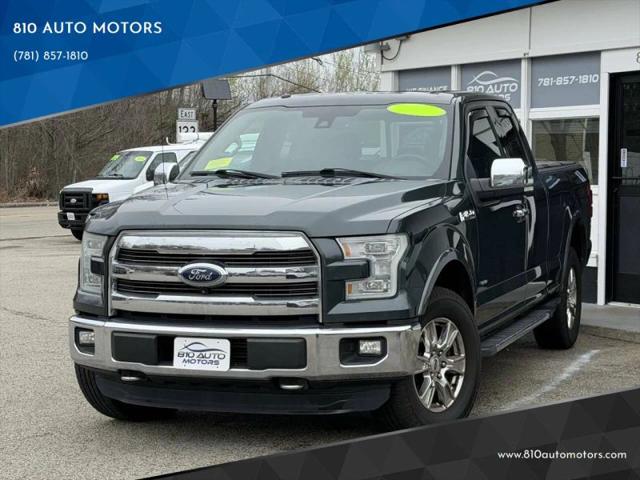 2015 Ford F-150 LARIAT for sale in Abington, MA