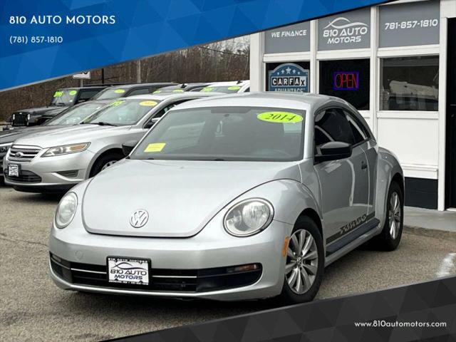 2014 Volkswagen Beetle 1.8T Entry for sale in Abington, MA