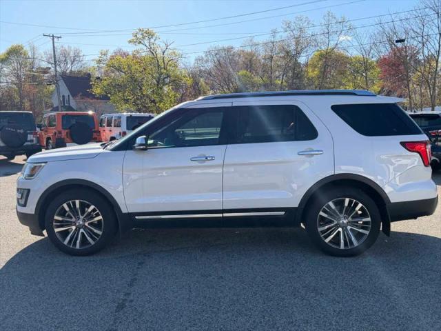 2016 Ford Explorer Platinum