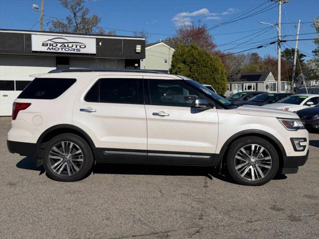 2016 Ford Explorer Platinum