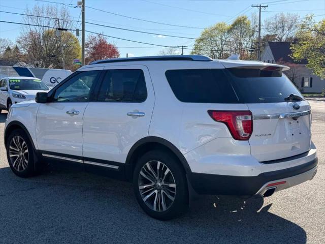2016 Ford Explorer Platinum