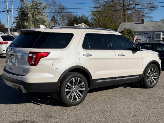2016 Ford Explorer Platinum