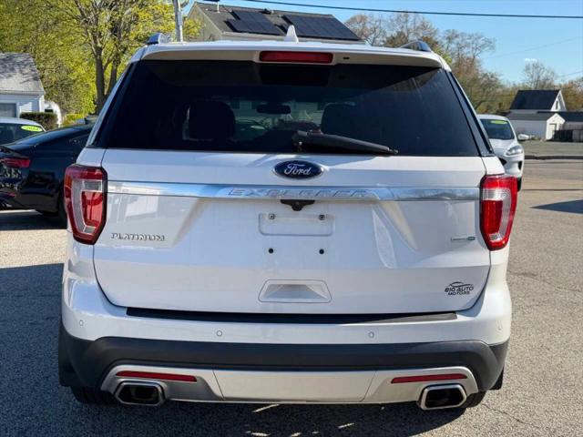2016 Ford Explorer Platinum