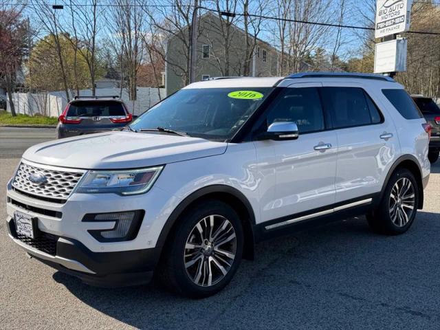 2016 Ford Explorer Platinum