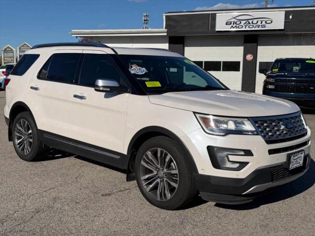 2016 Ford Explorer Platinum