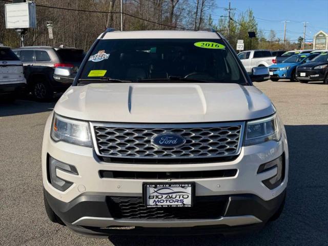 2016 Ford Explorer Platinum