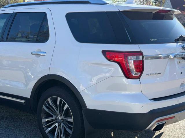 2016 Ford Explorer Platinum