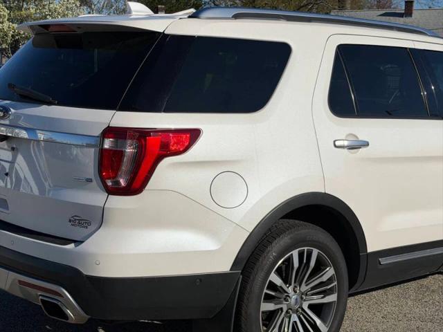 2016 Ford Explorer Platinum