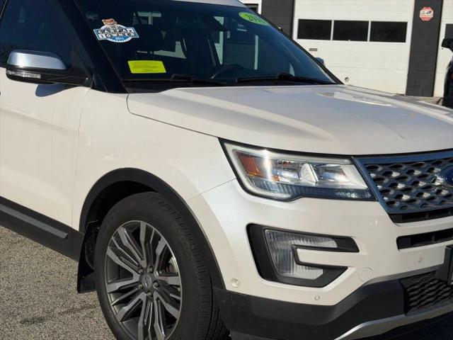 2016 Ford Explorer Platinum