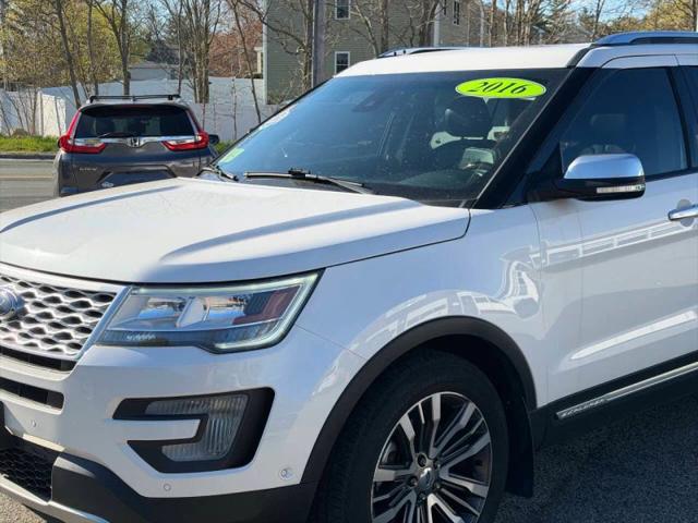 2016 Ford Explorer Platinum