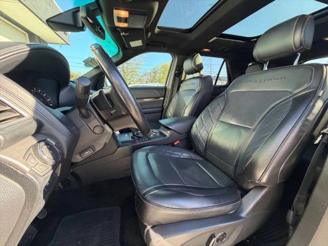 2016 Ford Explorer Platinum