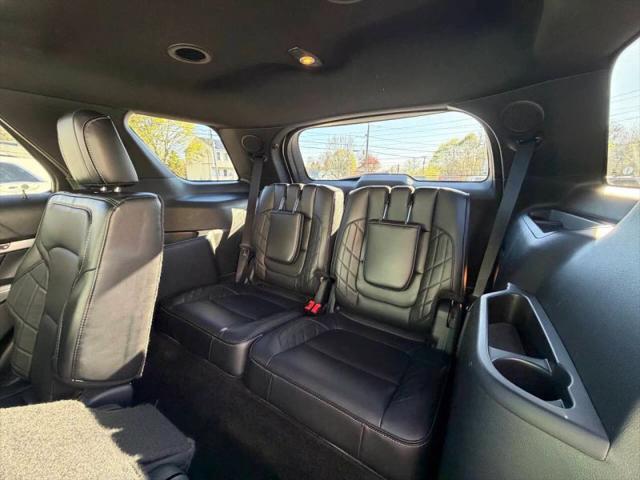 2016 Ford Explorer Platinum