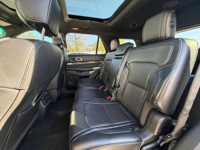2016 Ford Explorer Platinum
