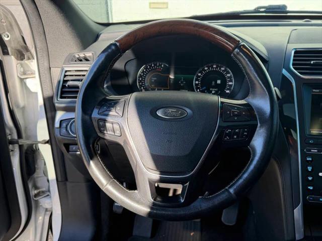 2016 Ford Explorer Platinum